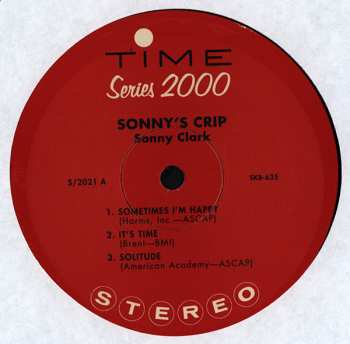 LP Bennie Green: Sonny's Crip 613467