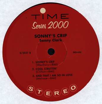 LP Bennie Green: Sonny's Crip 613467