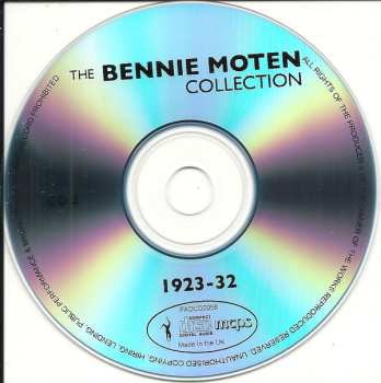 2CD Bennie Moten: The Bennie Moten Collection 1923-32 554073