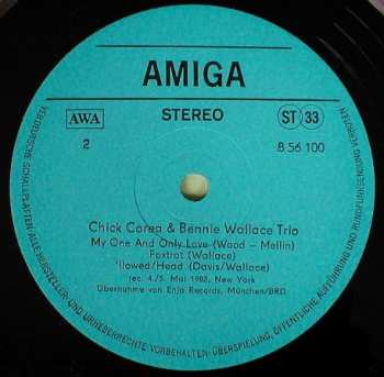 LP Chick Corea: Chick Corea & Bennie Wallace Trio 157809