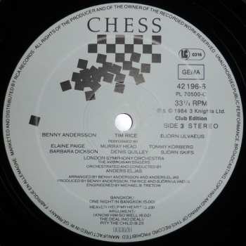 2LP Benny Andersson: Chess 638392