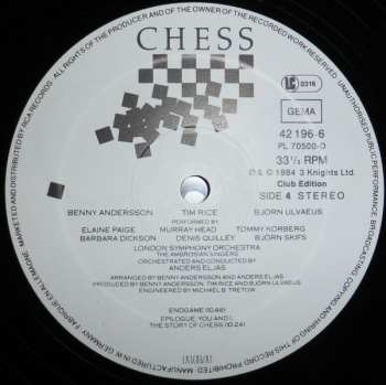 2LP Benny Andersson: Chess 638392