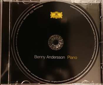 CD Benny Andersson: Piano 155636