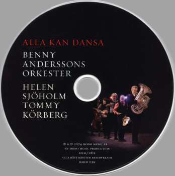 CD Benny Anderssons Orkester: Alla Kan Dansa 617963