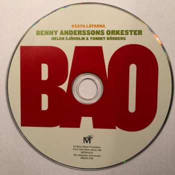 CD Benny Anderssons Orkester: Bästa Låtarna 621758