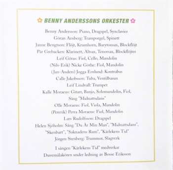 CD Benny Anderssons Orkester: BAO! 621923