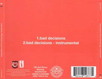 CD Snoop Dogg: Bad Decisions 658548