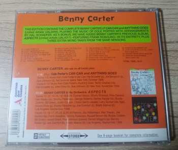 CD Benny Carter: Can Can And Anything Goes + Aspects 646491