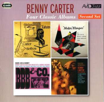 Album Benny Carter: Four Classic Albums   Second Set