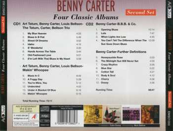 2CD Benny Carter: Four Classic Albums   Second Set 551408