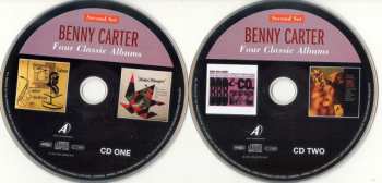 2CD Benny Carter: Four Classic Albums   Second Set 551408