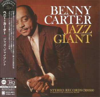 CD Benny Carter: Jazz Giant LTD 566433