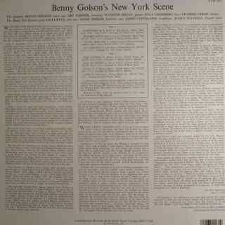 LP Benny Golson: Benny Golson's New York Scene 657911