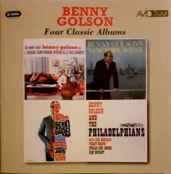 Benny Golson: Four Classic Albums