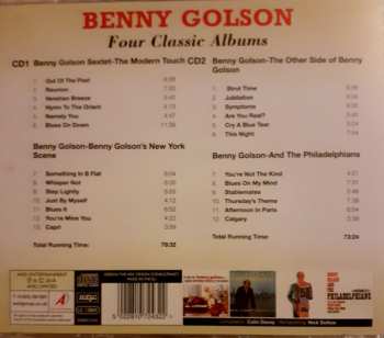 2CD Benny Golson: Four Classic Albums 477539