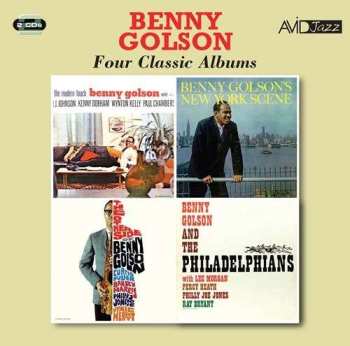 2CD Benny Golson: Four Classic Albums 477539