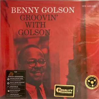 LP Benny Golson: Groovin' With Golson LTD | NUM 512081