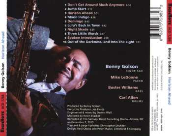 CD Benny Golson: Horizon Ahead 621876