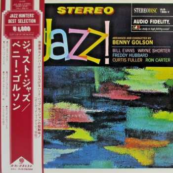 LP Benny Golson: Just Jazz! CLR 633240