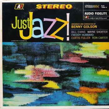 LP Benny Golson: Just Jazz! CLR 633240