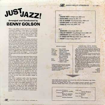 LP Benny Golson: Just Jazz! CLR 633240