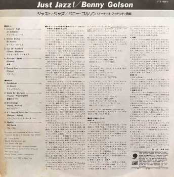 LP Benny Golson: Just Jazz! CLR 633240