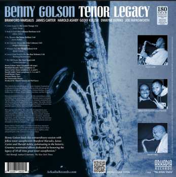 LP Benny Golson: Tenor Legacy 597328