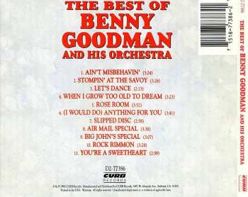 CD Benny Goodman And His Orchestra: The Best Of Benny Goodman And His Orchestra 641548