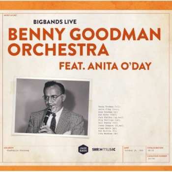 Album Anita O'day: Benny Goodman Orchestra Feat. Anita O'Day