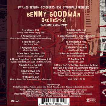 CD Anita O'day: Benny Goodman Orchestra Feat. Anita O'Day 552367