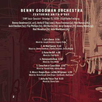 CD Anita O'day: Benny Goodman Orchestra Feat. Anita O'Day 552367