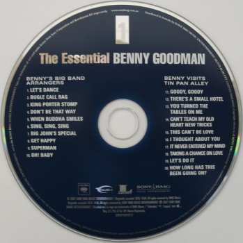 2CD Benny Goodman: The Essential Benny Goodman 613236