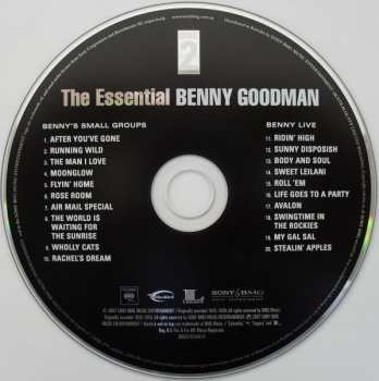 2CD Benny Goodman: The Essential Benny Goodman 613236