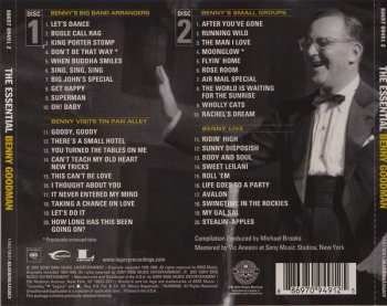 2CD Benny Goodman: The Essential Benny Goodman 613236