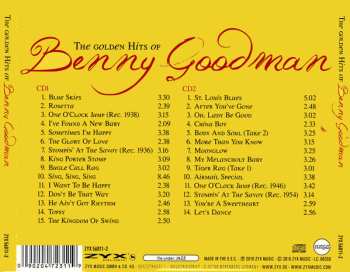 2CD Benny Goodman: The Golden Hits Of Benny Goodman 649004