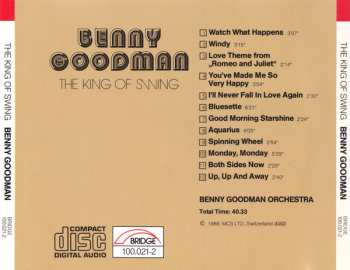 CD Benny Goodman: The King Of Swing 615024