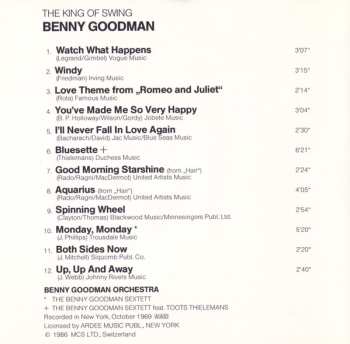 CD Benny Goodman: The King Of Swing 615024