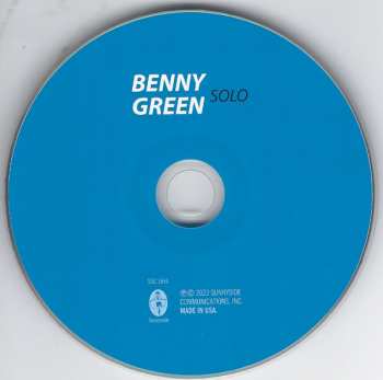 CD Benny Green: Solo 576174