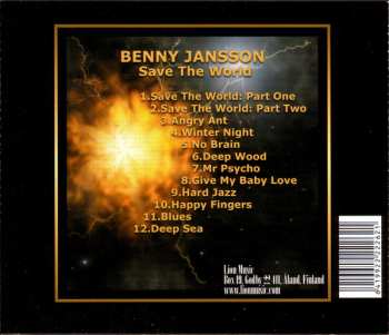 CD Benny Jansson: Save The World 266583