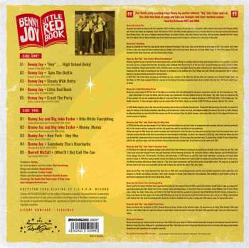 CD/EP Benny Joy: Little Red Book LTD 567048