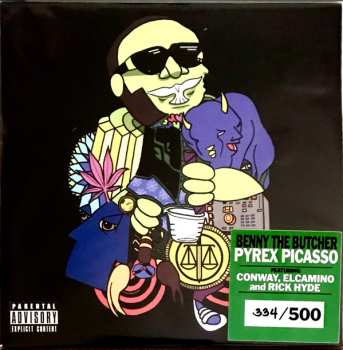 LP Benny: Pyrex Picasso CLR | LTD | NUM 549134