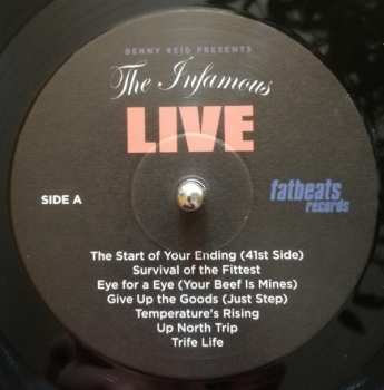 LP Benny Reid: The Infamous Live 571040