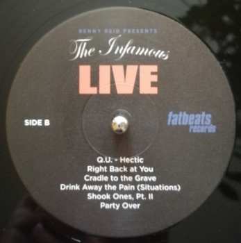 LP Benny Reid: The Infamous Live 571040