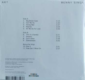 LP Benny Sings: Art CLR | LTD 558642