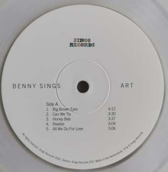 LP Benny Sings: Art CLR | LTD 558642