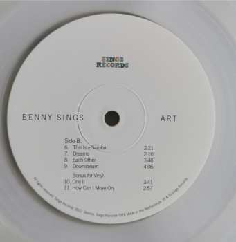 LP Benny Sings: Art CLR | LTD 558642