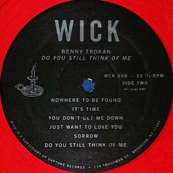 LP Ben Trokan: Do You Still Think Of Me? CLR | LTD 619310