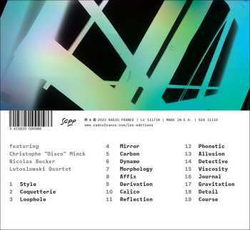 CD Steve Argüelles: Apophonix 535134