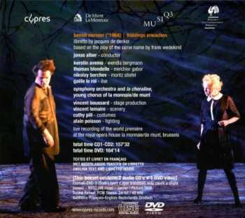 2CD/DVD Benoît Mernier: Frühlings Erwachen 634138