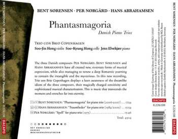 CD Hans Abrahamsen: Phantasmagoria - Danish Piano Trios 560514